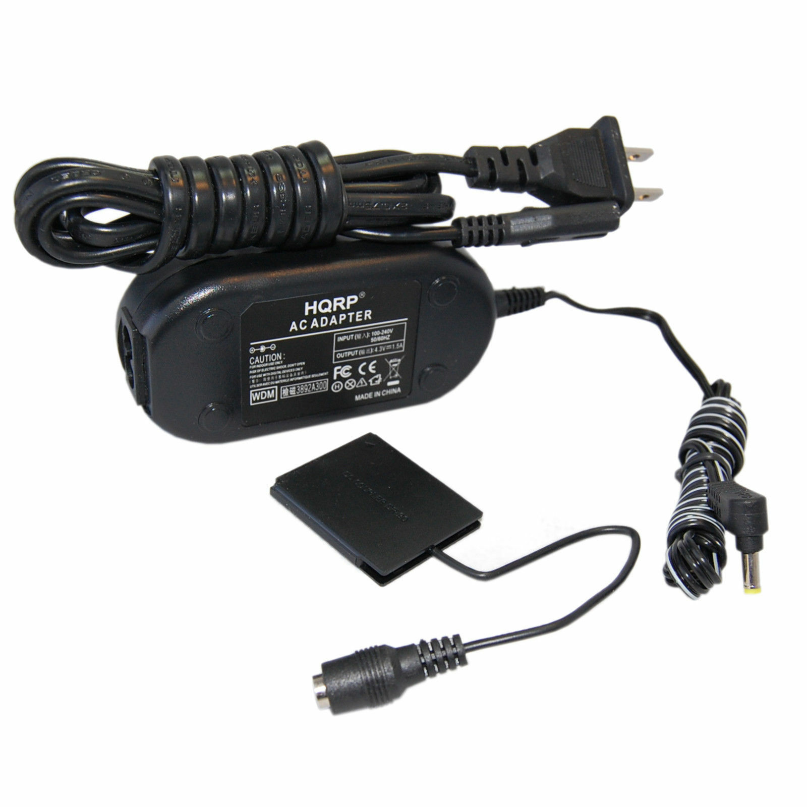 HQRP AC Power Adapter + DC Coupler for Canon ACKDC90 DR90 NB11L eBay
