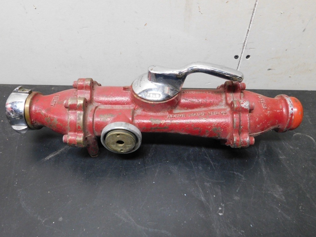 AKRON BRASS 95 GPM Portable By-Pass Eductor -- Water / Foam Style 2958