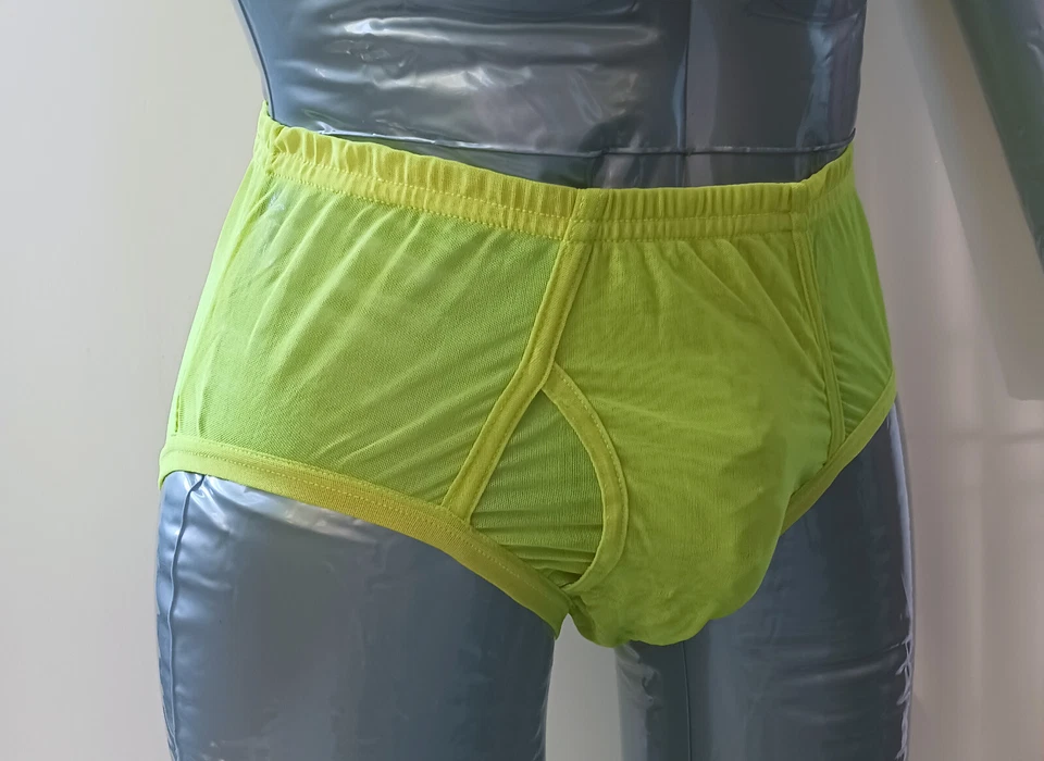 Gucci Garantizado Auténtico Malla Tul Ropa Interior Tom Ford Era Calzoncillo Amarillo Nuevo S Foto 4 de 4