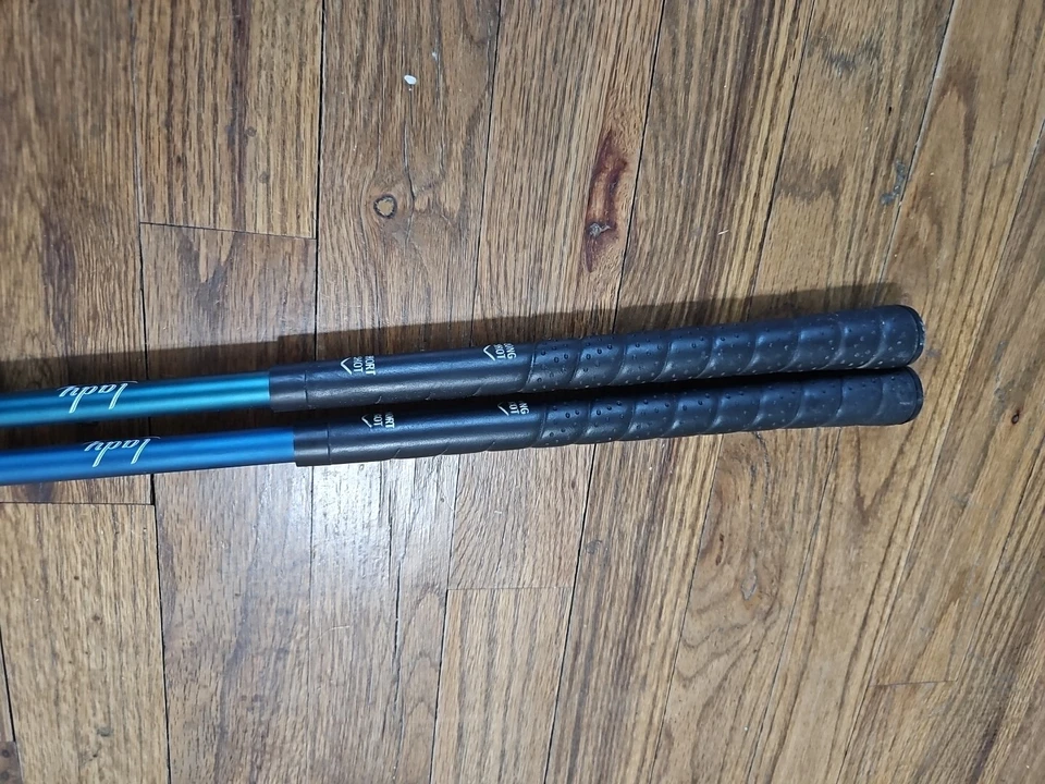 Combo de hierros Lady La Jolla 9/P y 5/6 damas varilla flexible de grafito derecha B Foto 4 de 4