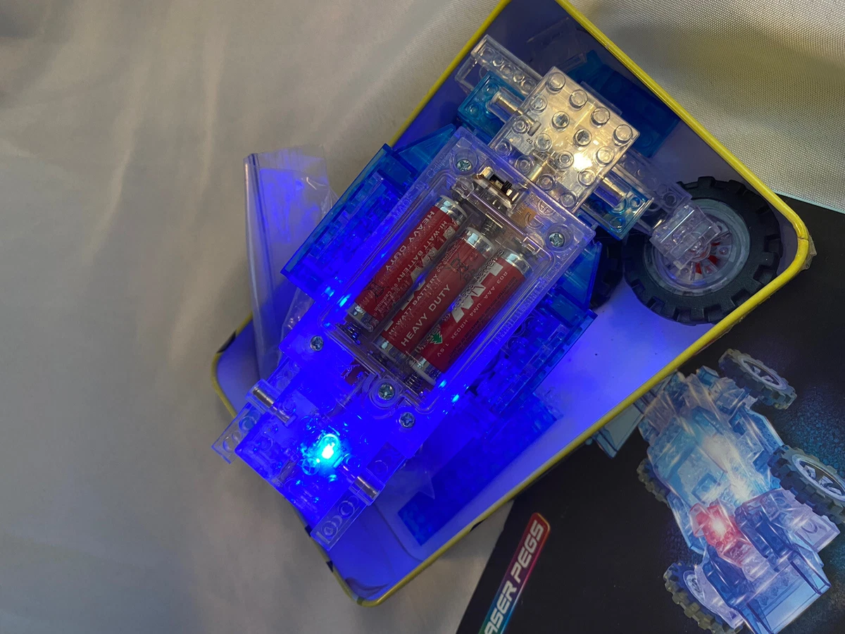 Laser pegs race best sale car 8 in 1