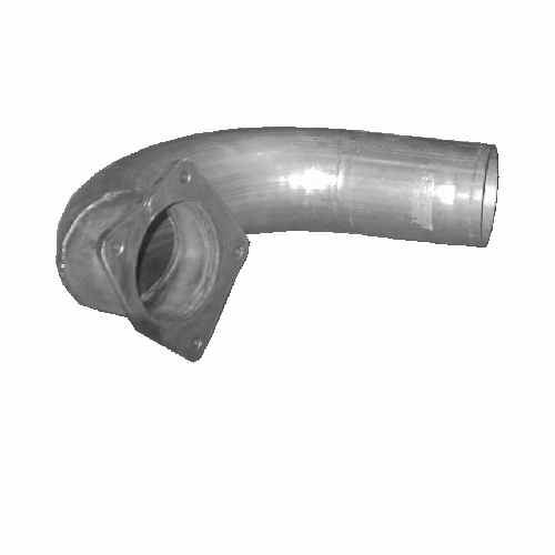 Tuyau Avant Pour Mercedes 10-16T, 6-9 - Marque BFC, Acier Allié, Facile à Installer, Neuf
