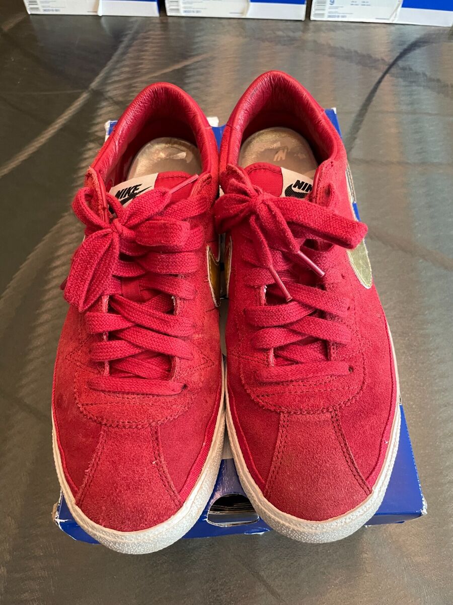 Nike SB Bruin Supreme New York Varsity Red/Gold (363319 671 Nike SB Bruin Supreme New York Varsity Red/Gold (363319 671