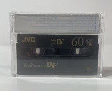 Jvc Mini Digital Video Cassette 60 Minutes NEW