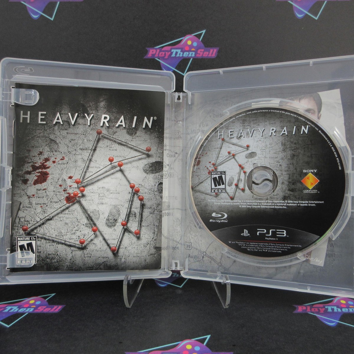 Heavy Rain PS3 PlayStation 3 - Complete CIB | eBay