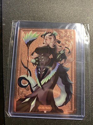 Metal Dual Dragonmaid Chamber House Manamoon Art Amanda Lapalme