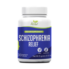 Schizophrenia Relief - Mood Stabilizer - Emotion Equilibrium - 100 Herbal and N