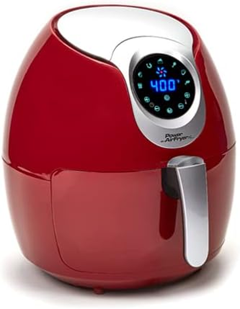 ** NEW PowerXL Power Airfryer 5.3Qt Deluxe + Cookbook eBay