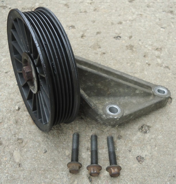 AC Compressor Delete Idler Pulley Ford Truck 5.0 L 302 F 150 250 1985