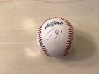 JORGE SOLER LOS ANGELES ANGELS SIGNED OFFICIAL GAME MLB BASEBALL PICS