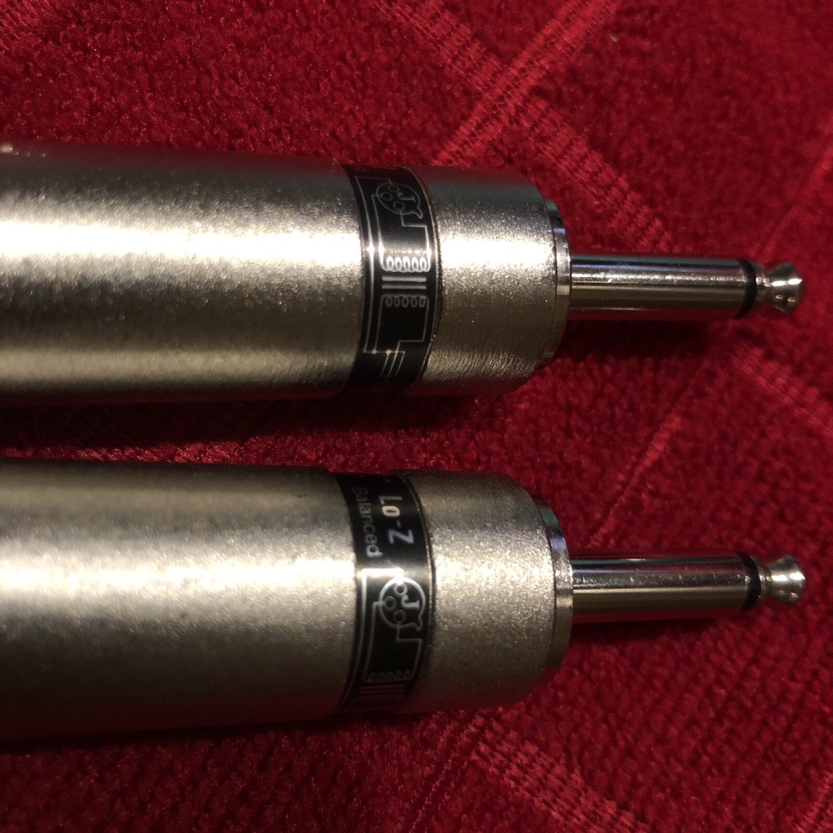 Hosa MIT-435 Transformateur XLR3F vers TS pour Microphone Z