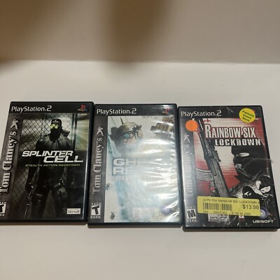 Tom Clancy's Ghost Recon Jungle Storm (PS2) (Gebraucht) in Herisau für