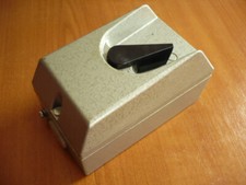 Hauptschalter Motorschutzschalter MS500/10 EAW VEB DDR Maschine S&auml;ge E 0,25-0,4A