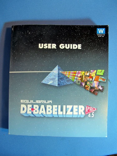 Debabelizer Pro 4.5 - Equilibrium