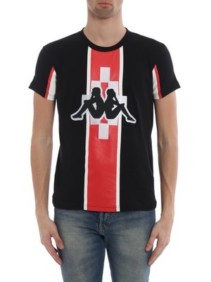 Marcelo Burlon x Kappa Milan Streetwear Collab Logo ShortSleeve Tee XS NWOT