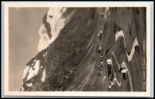 Postcard RPPC 21746 Fextal. Il Cap�tschin 3393 m.   G118