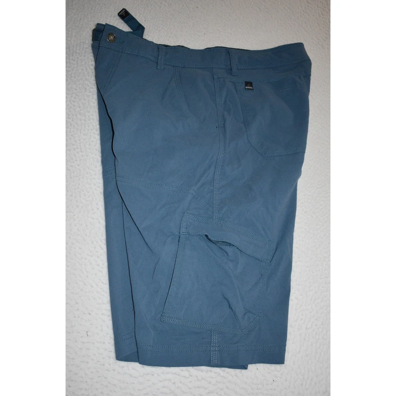 prana cargo camping hiking wicking performance shorts
