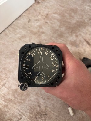 Aviation Instrument AIM 289-3 Directional Gyro Indicator