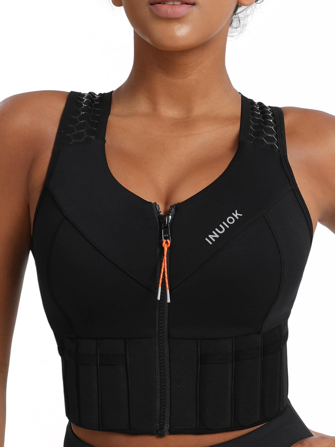 Women'S Weighted Vest: a Running Vest Where Fashion Meets Function. Approximatel