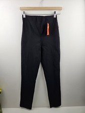 Miss Sexies Skinny Black Trousers Size 10 31” Leg school work