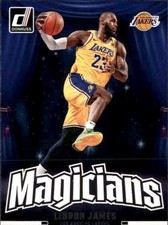 2024-25 Donruss #1 LeBron James Magicians