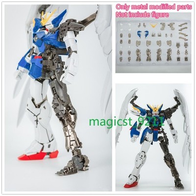 EW Reinforced Metal Frame Modified Parts for MG 1/100 Wing Zero EW Ver Ka Model