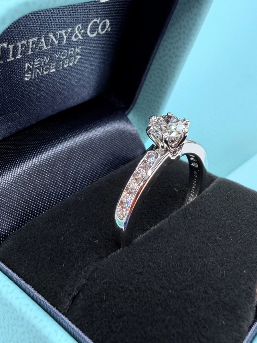 Tiffany & Co. Diamond Ring 7 Ring Fine Rings for sale | eBay