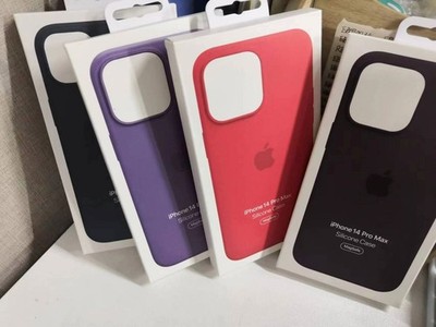 For iPhone 14 Pro Max / 14 Pro 14 New Original Silicone Phone Case with MagSafe