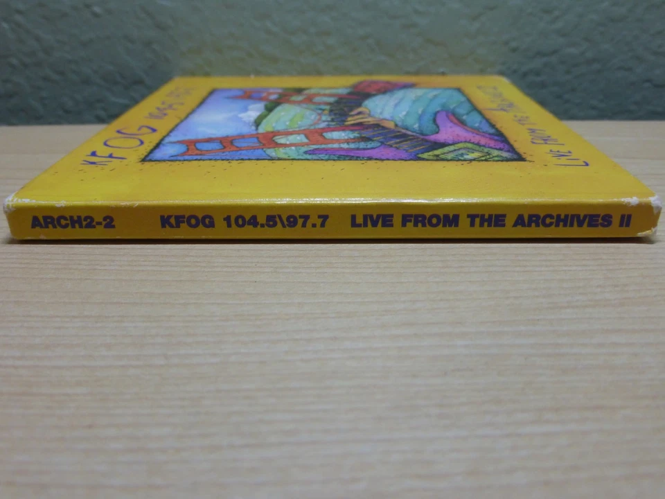 KFOG 104.5 97.7: Live from the Archives II 1995 CD Mega Rare OOP 15 Tracks - Image 3 of 4