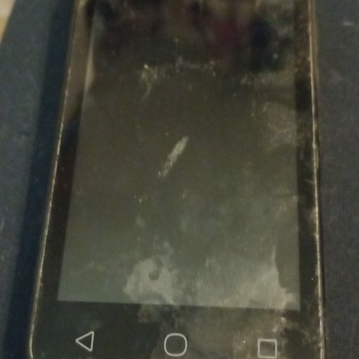 Alcatel OneTouch Dual-SIM Smartphone schwarz 16 MB MicroSD defekt