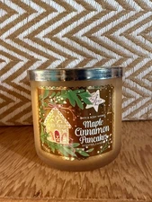 Bath & Body Works 3-Wick Candles (Winter & Holiday collections)