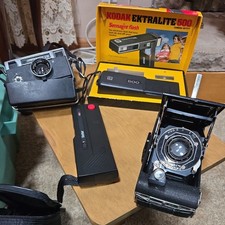 Vintage  Antique Cameras Lot Kodak  Others