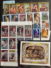 13 POCHETTES AFRICAINES PREMIER JOUR ET 250 TIMBRES PLUS « AFRICAINS »