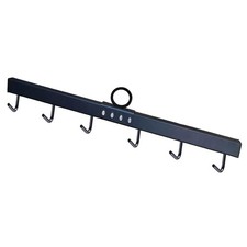 Chain Link Fabric Fence Stretcher 6-Hook Bar 31.5 Inch Woven Wire Fence Stretche