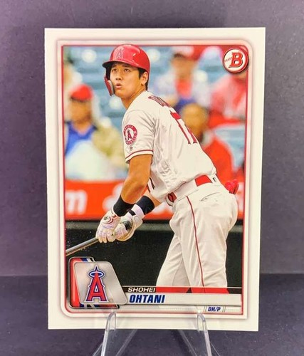 2020 Bowman #26 Shohei Ohtani Near Mint