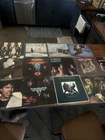 Classic Rock Vinyl Record Lot Van Halen Boston Rush Stones Aerosmith 13 LPs