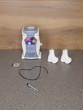 Vintage 2005 American Idol Barbie Karaoke Machine from G7998, Works, READ