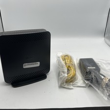 Cisco Microcell Dph-154 AT T Signal Booster Black w/ Adapter Working Reset