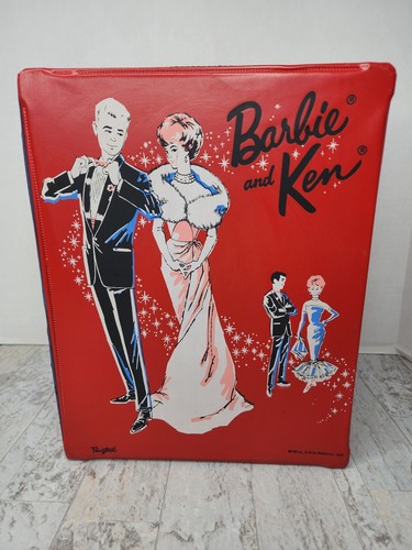 Vintage Fashion Queen Barbie & Ken With Outfits And Case - Bild 20 von 24