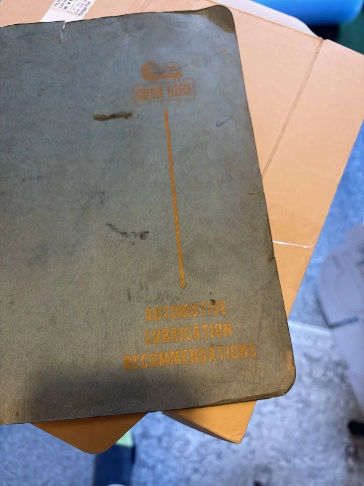 Golden Fleece Collectable Oil Schedule - image 3 of 4