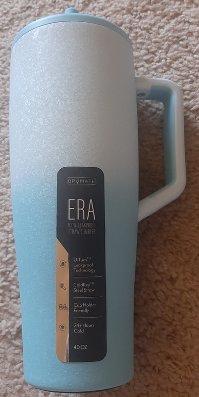 NEW BRUMATE ERA TUMBLER 40OZ - FROSTED SERIES - VERY RARE - AUTHENTIC