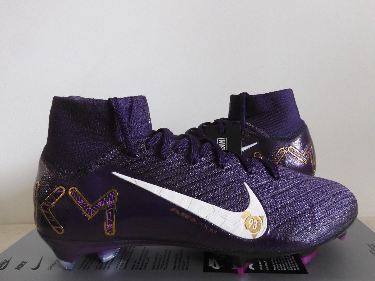 Nike Zoom Mercurial Superfly 10 Elite Km Fg Kylian Mbappe Sz 