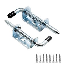 Bonsicoky 2PCS Spring Loaded Latch Pin, 5 Inch 304 Stainless Steel Quick Heavy D