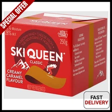 Ski Queen Gjetost Original Goat Cheese, (8.8 Ounce)