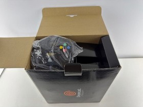 Sega Dreamcast Regulation 7 R7 Black Console Near Mint Japan