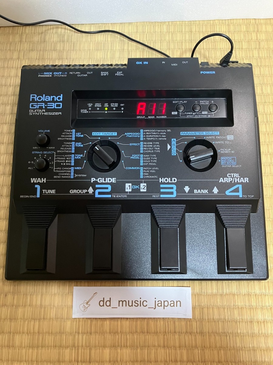 Roland GR-30 Guitar Synthesizer for sale online | eBay