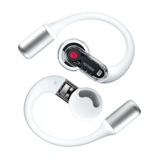 Nothing Ear (Open) Open-Ear Headphones, Earbuds  Earhooks, BT 5.3, Clear Voice