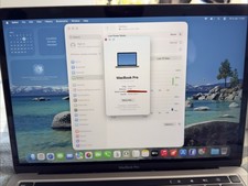 Apple MacBook Pro 13-inch (2020) M1 Chip, 512GB SSD, 8GB RAM, Space Grey