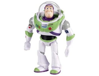 Buzz Lightyear Action Figure Says Several Different Phrases And Moves