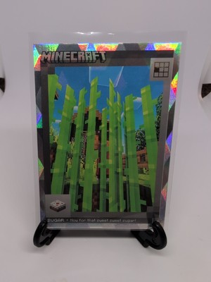 2024 Panini Minecraft - Crafting Chronicles Cubic Foil - #112 Sugar